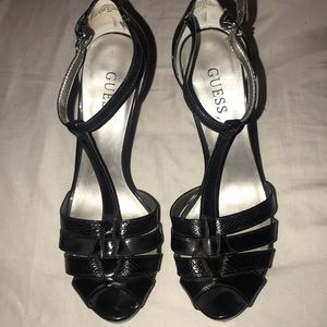 Guess high platform heels